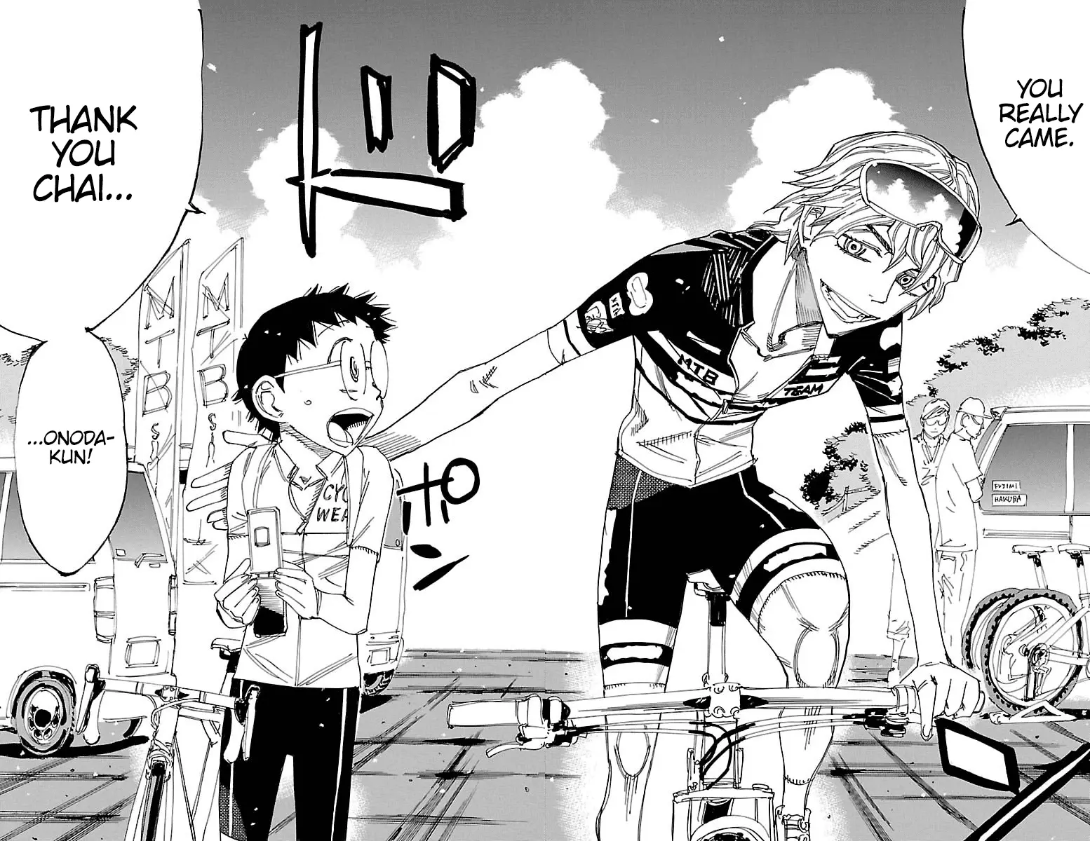 Read Yowamushi Pedal EN Manga Online