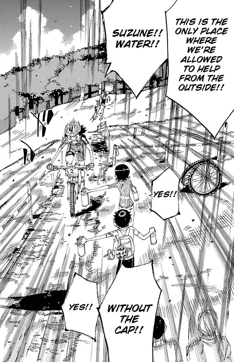 Read Yowamushi Pedal EN Manga Online