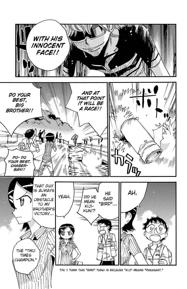 Read Yowamushi Pedal EN Manga Online