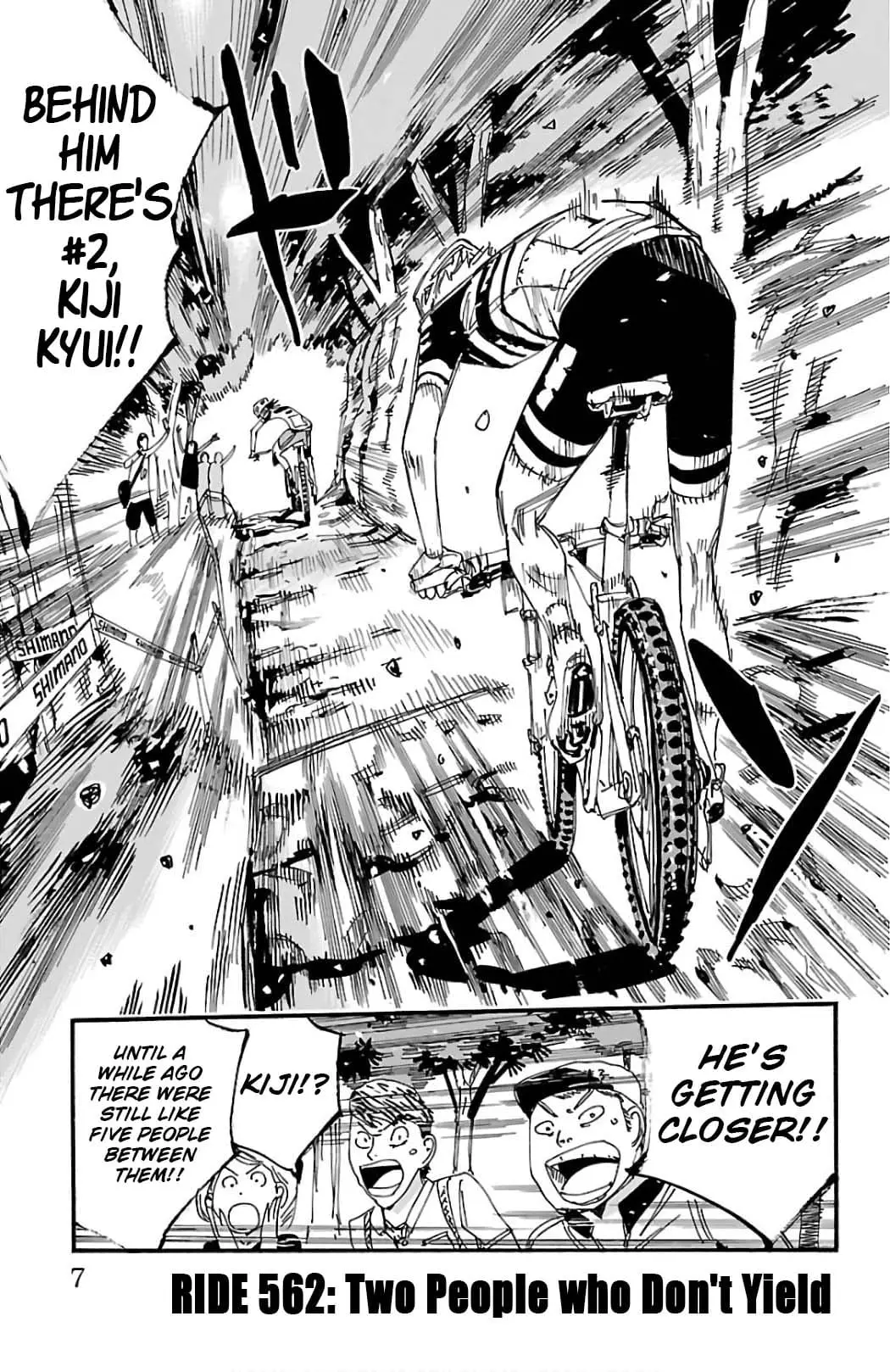 Read Yowamushi Pedal EN Manga Online