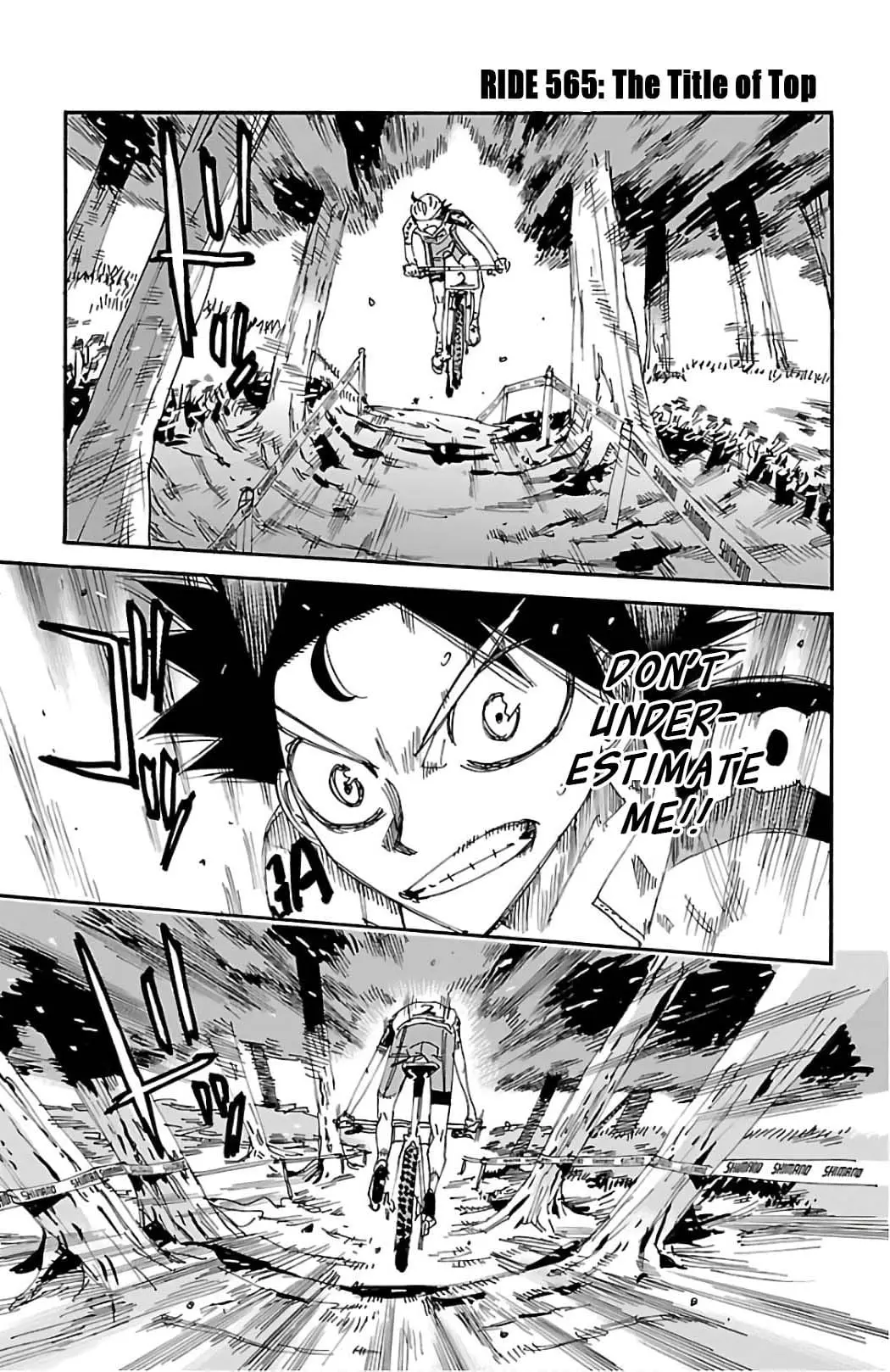 Read Yowamushi Pedal EN Manga Online