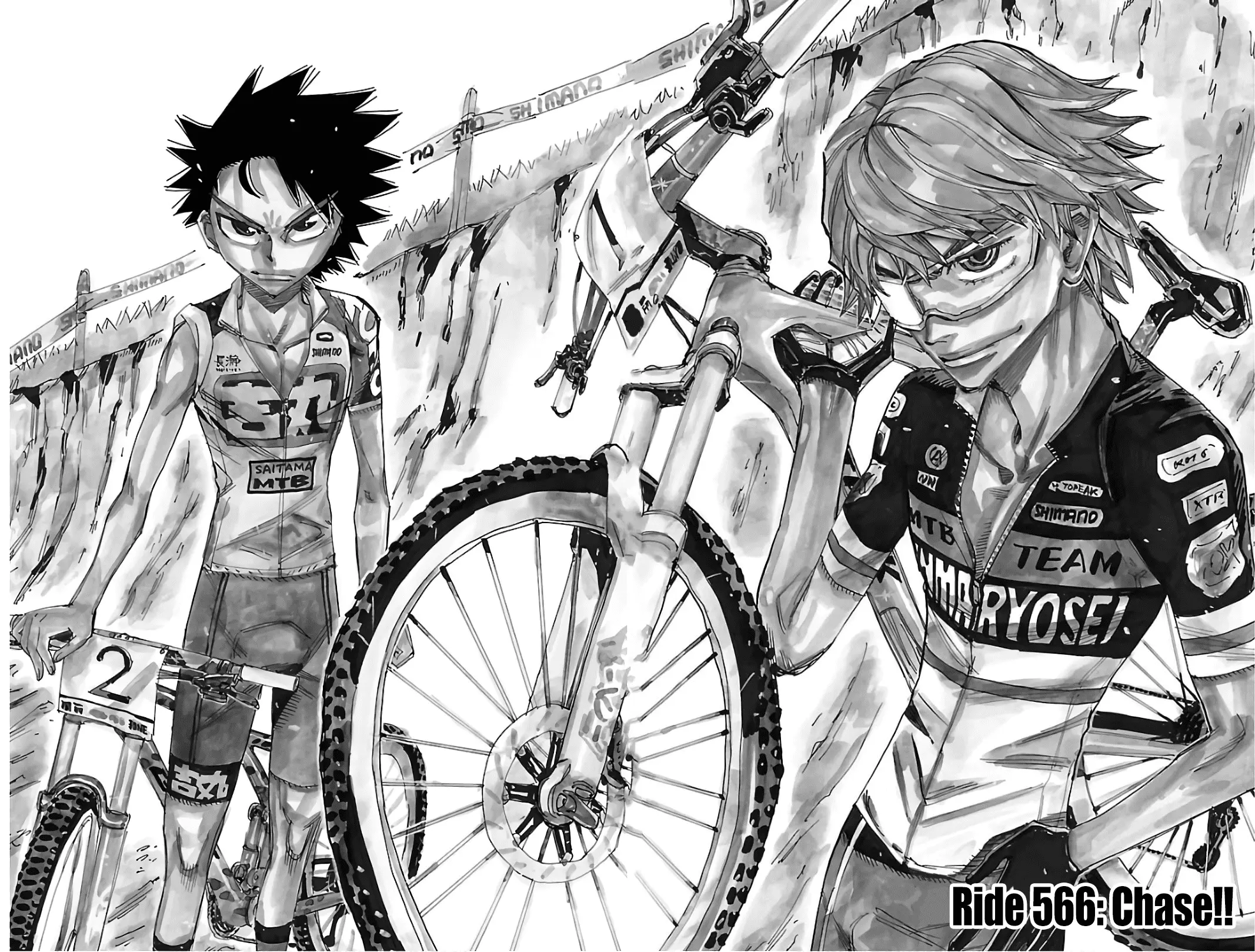 Read Yowamushi Pedal EN Manga Online