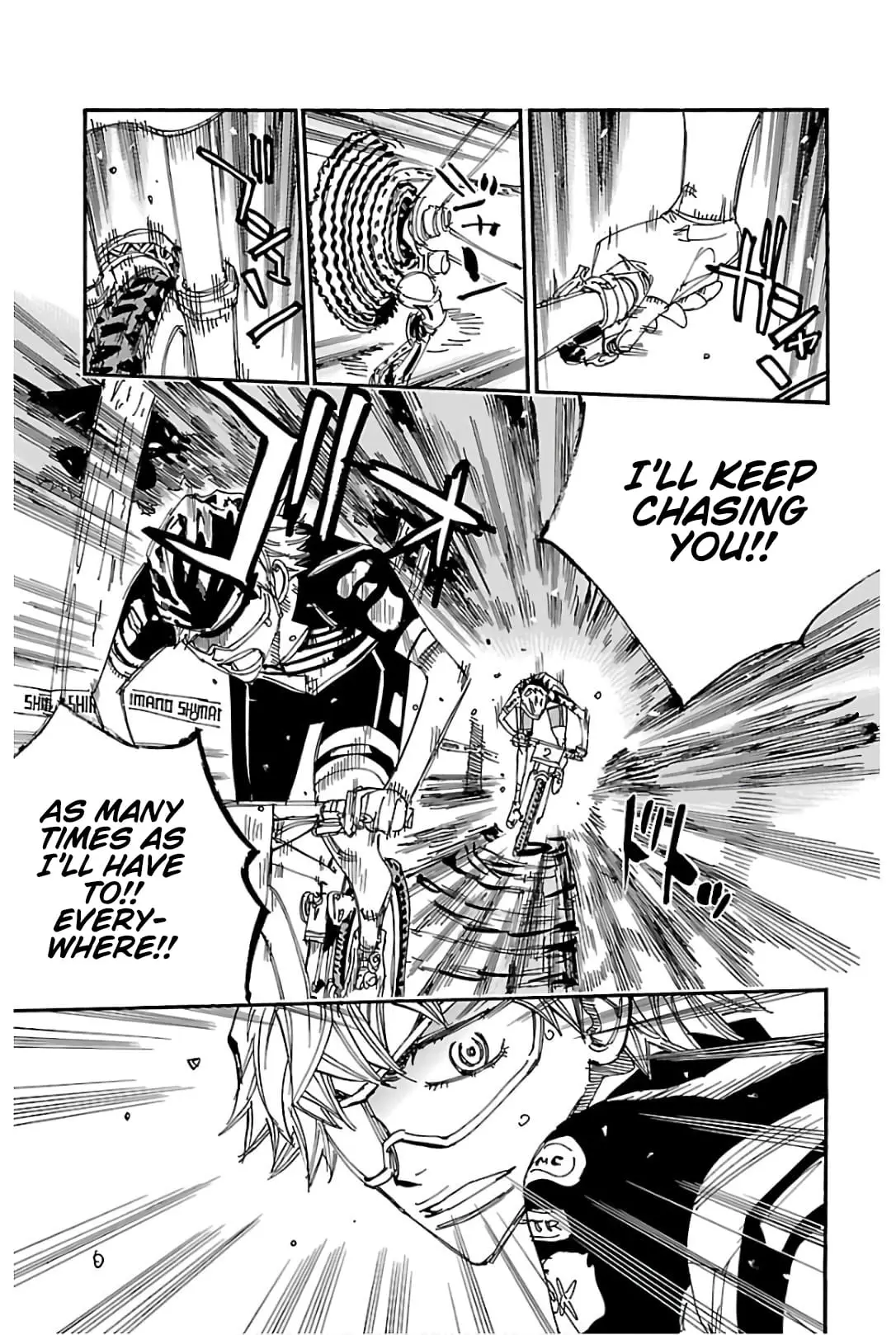 Read Yowamushi Pedal EN Manga Online