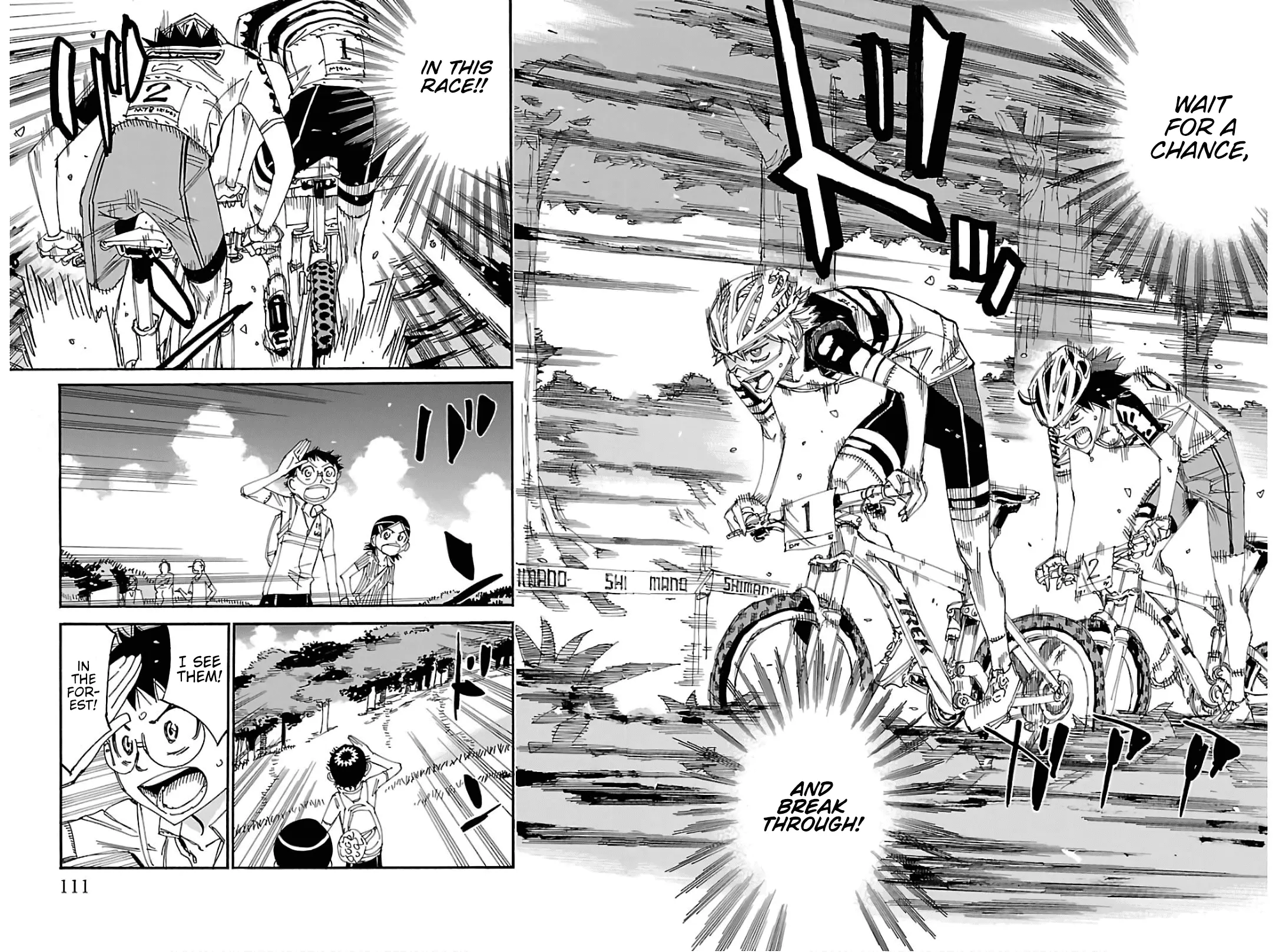 Read Yowamushi Pedal EN Manga Online