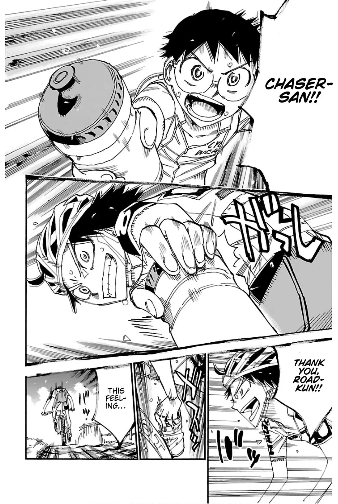Read Yowamushi Pedal EN Manga Online