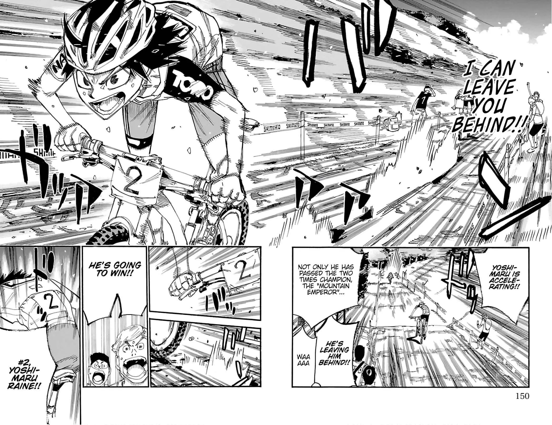 Read Yowamushi Pedal EN Manga Online