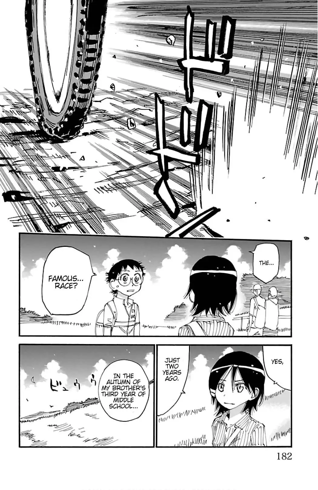 Read Yowamushi Pedal EN Manga Online