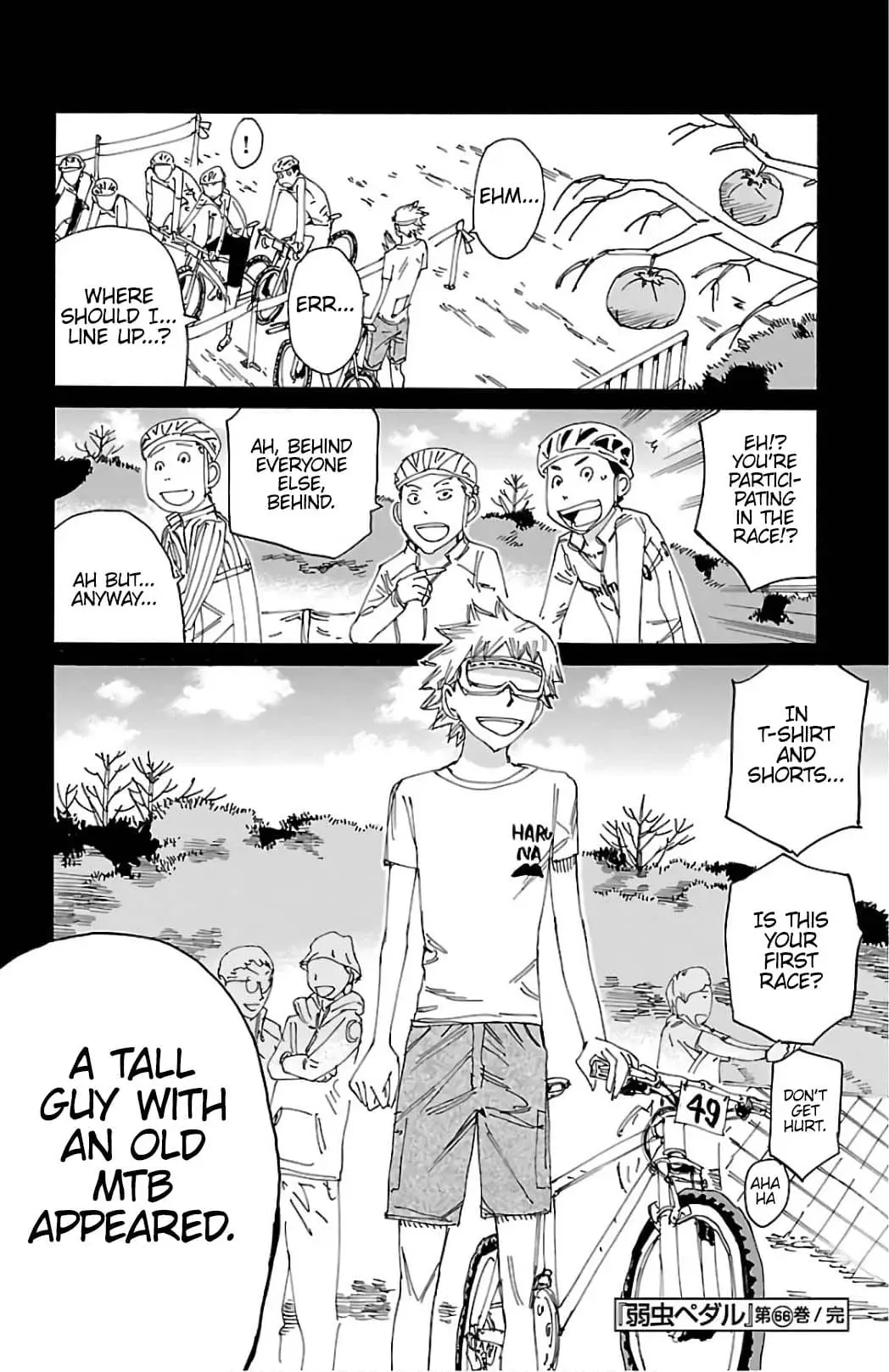 Read Yowamushi Pedal EN Manga Online