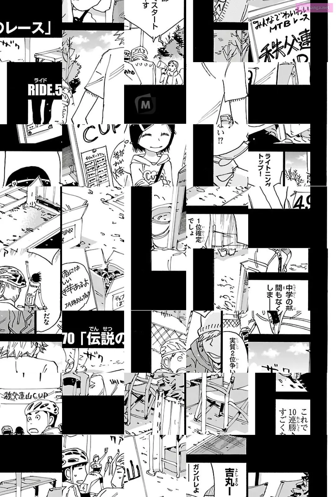 Read Yowamushi Pedal EN Manga Online