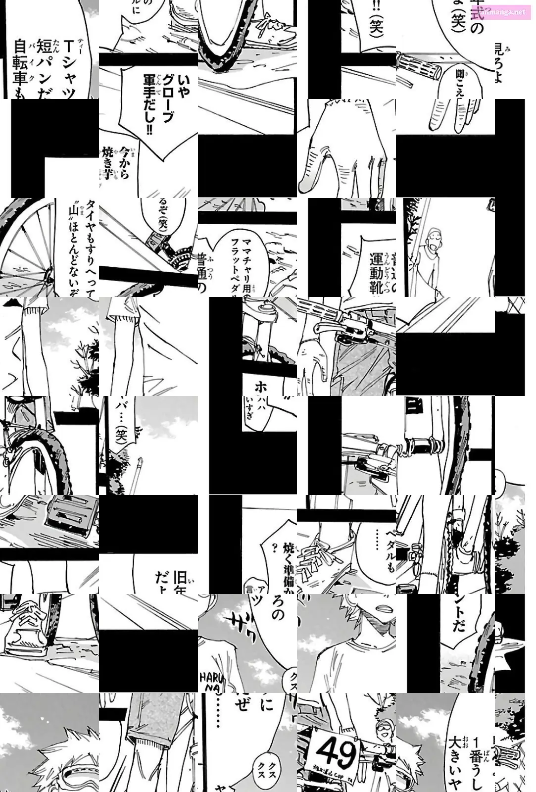 Read Yowamushi Pedal EN Manga Online