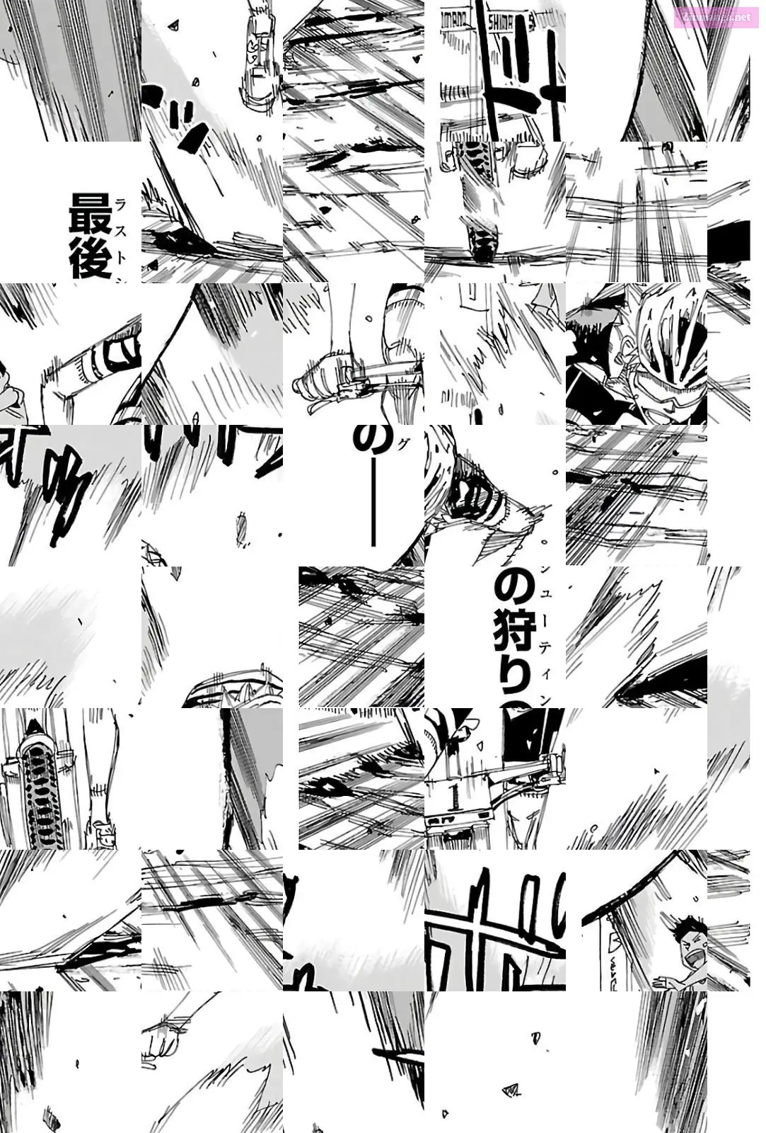 Read Yowamushi Pedal EN Manga Online