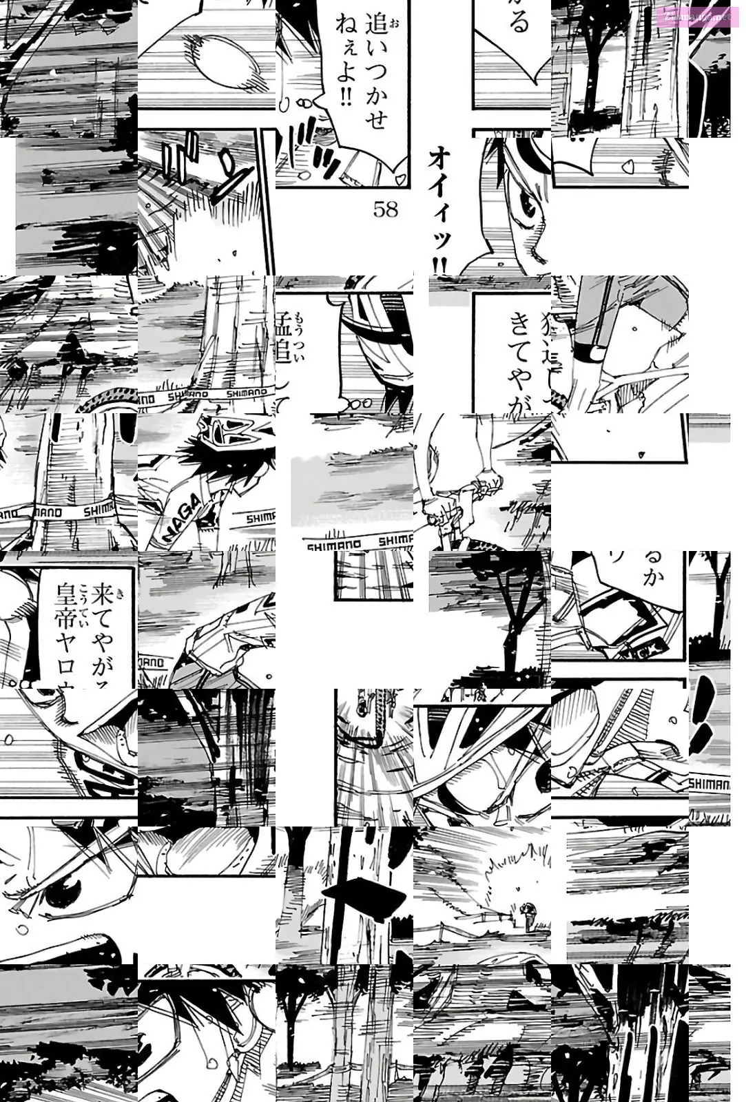 Read Yowamushi Pedal EN Manga Online
