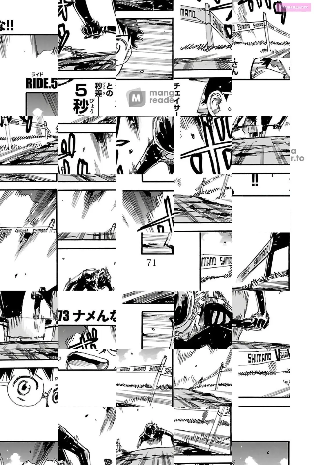 Read Yowamushi Pedal EN Manga Online