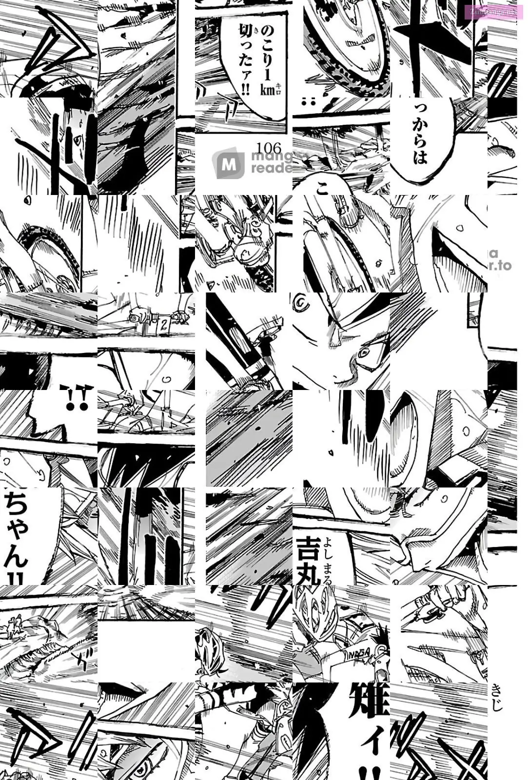Read Yowamushi Pedal EN Manga Online