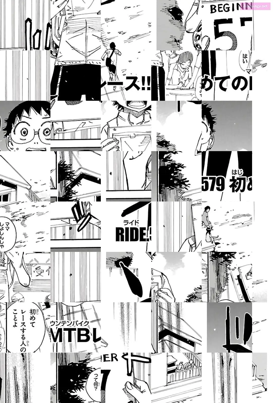 Read Yowamushi Pedal EN Manga Online