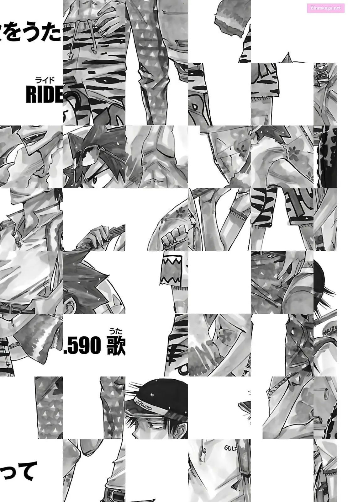 Read Yowamushi Pedal EN Manga Online