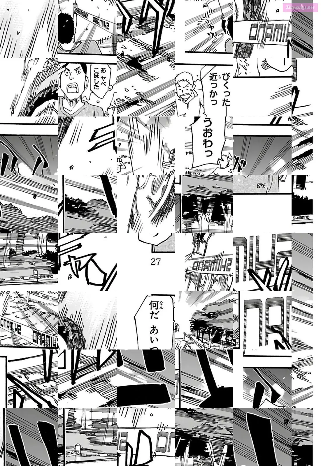 Read Yowamushi Pedal EN Manga Online