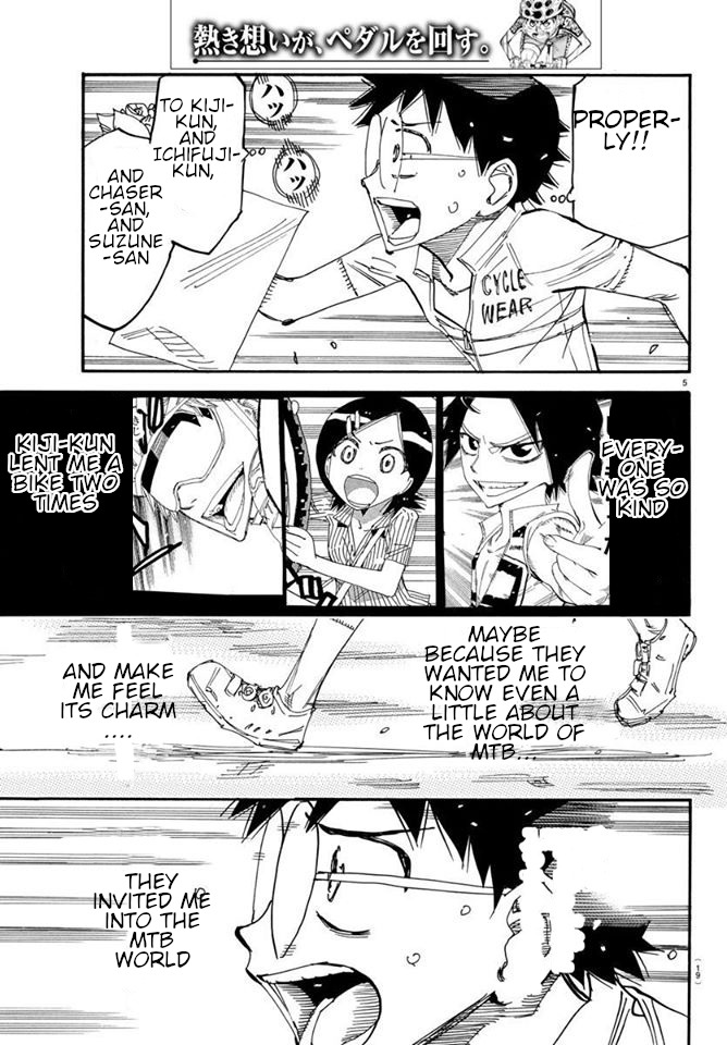 Read Yowamushi Pedal EN Manga Online