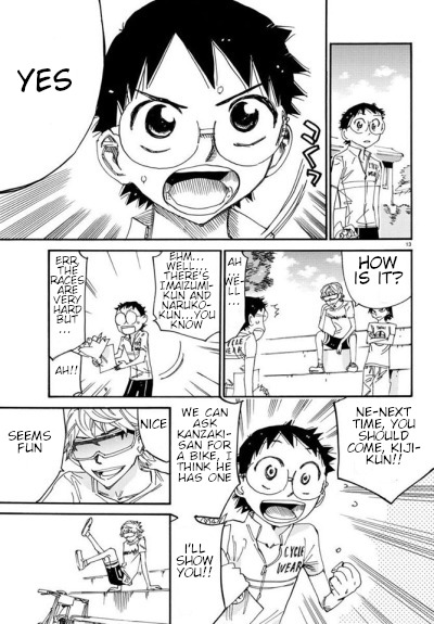 Read Yowamushi Pedal EN Manga Online