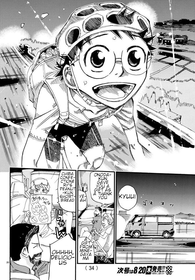Read Yowamushi Pedal EN Manga Online