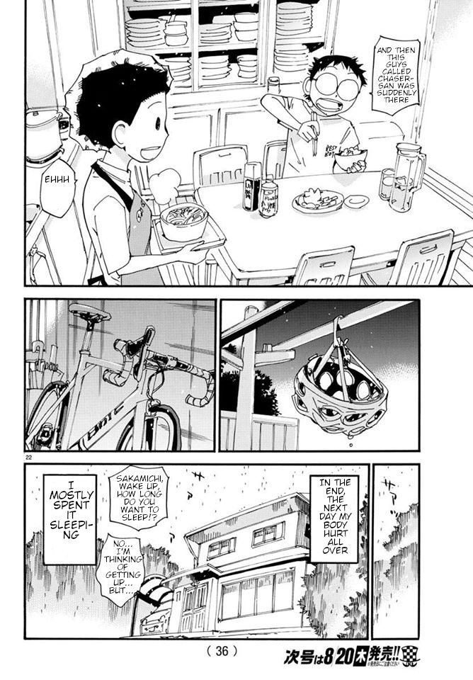 Read Yowamushi Pedal EN Manga Online