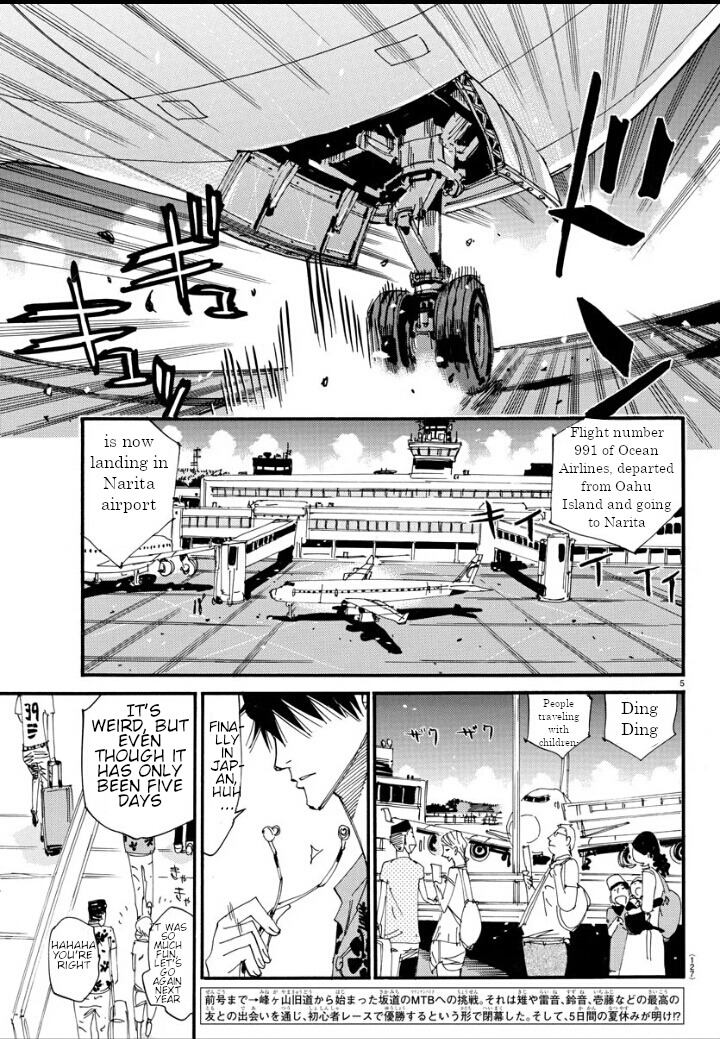 Read Yowamushi Pedal EN Manga Online