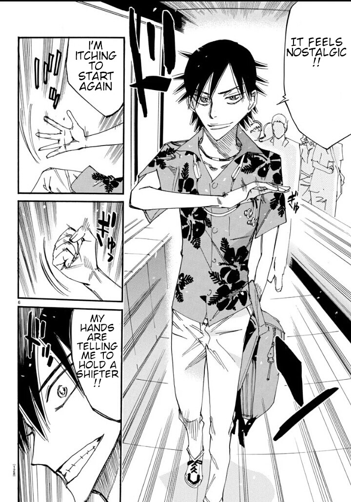 Read Yowamushi Pedal EN Manga Online