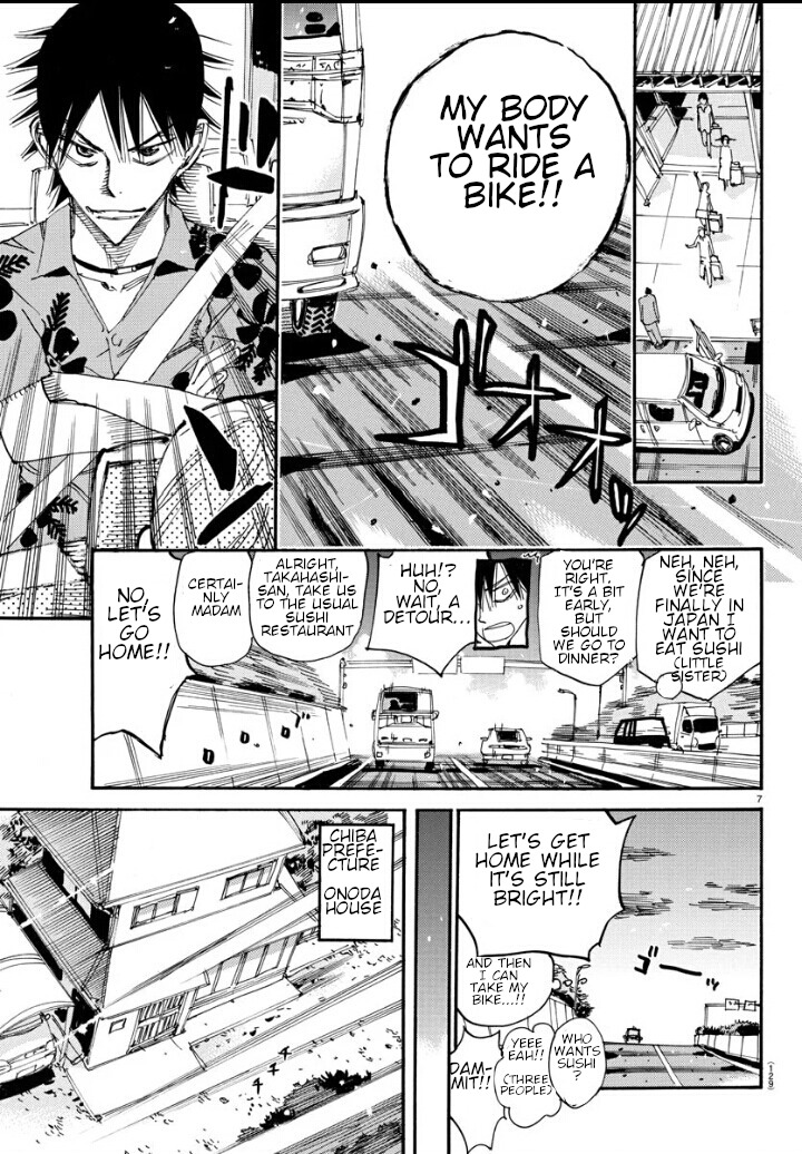 Read Yowamushi Pedal EN Manga Online