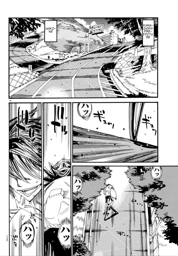 Read Yowamushi Pedal EN Manga Online