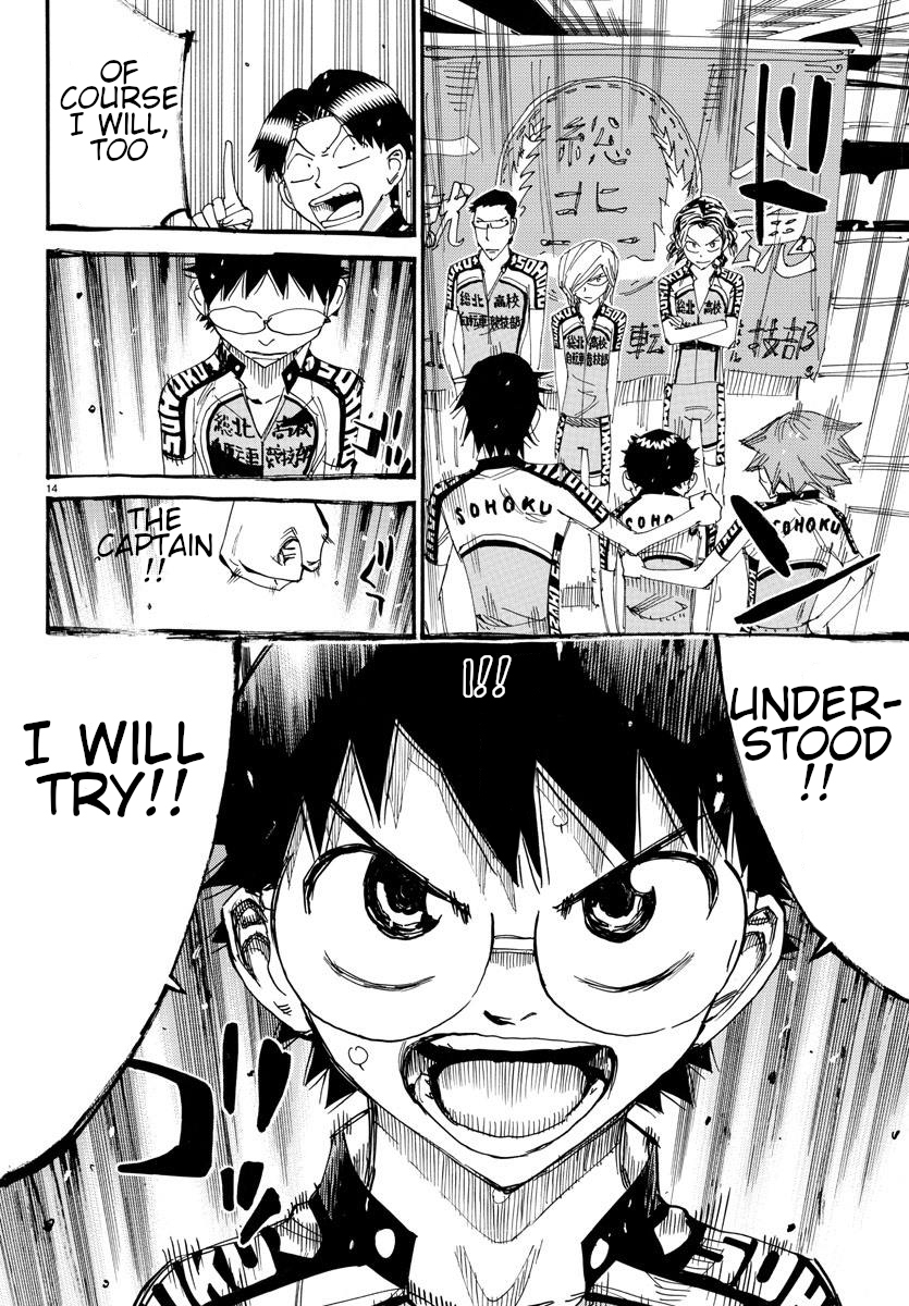 Read Yowamushi Pedal EN Manga Online