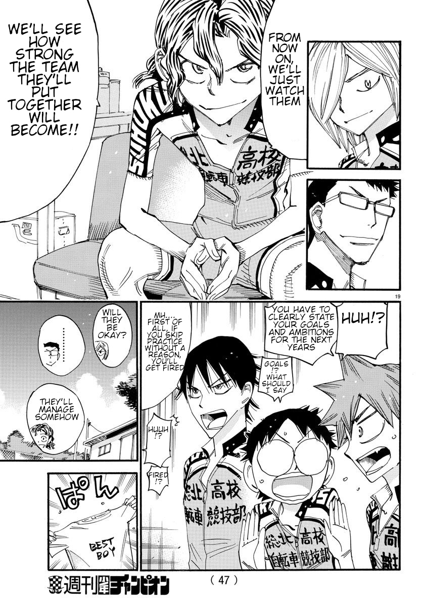 Read Yowamushi Pedal EN Manga Online