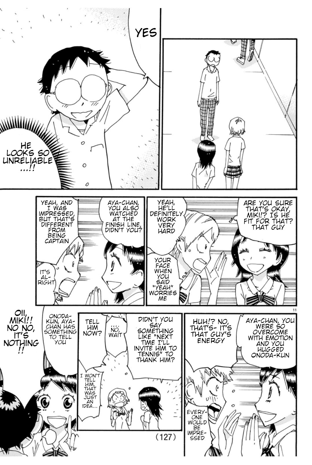 Read Yowamushi Pedal EN Manga Online