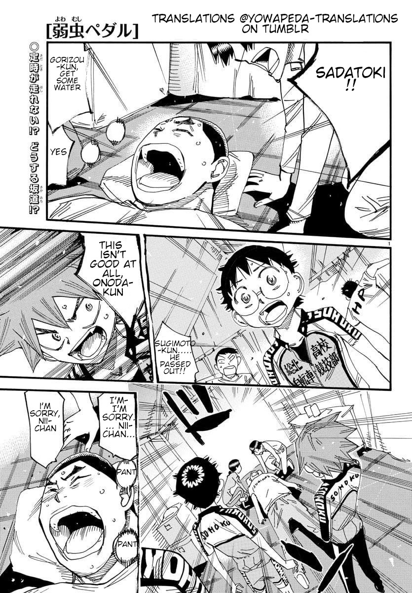 Read Yowamushi Pedal EN Manga Online