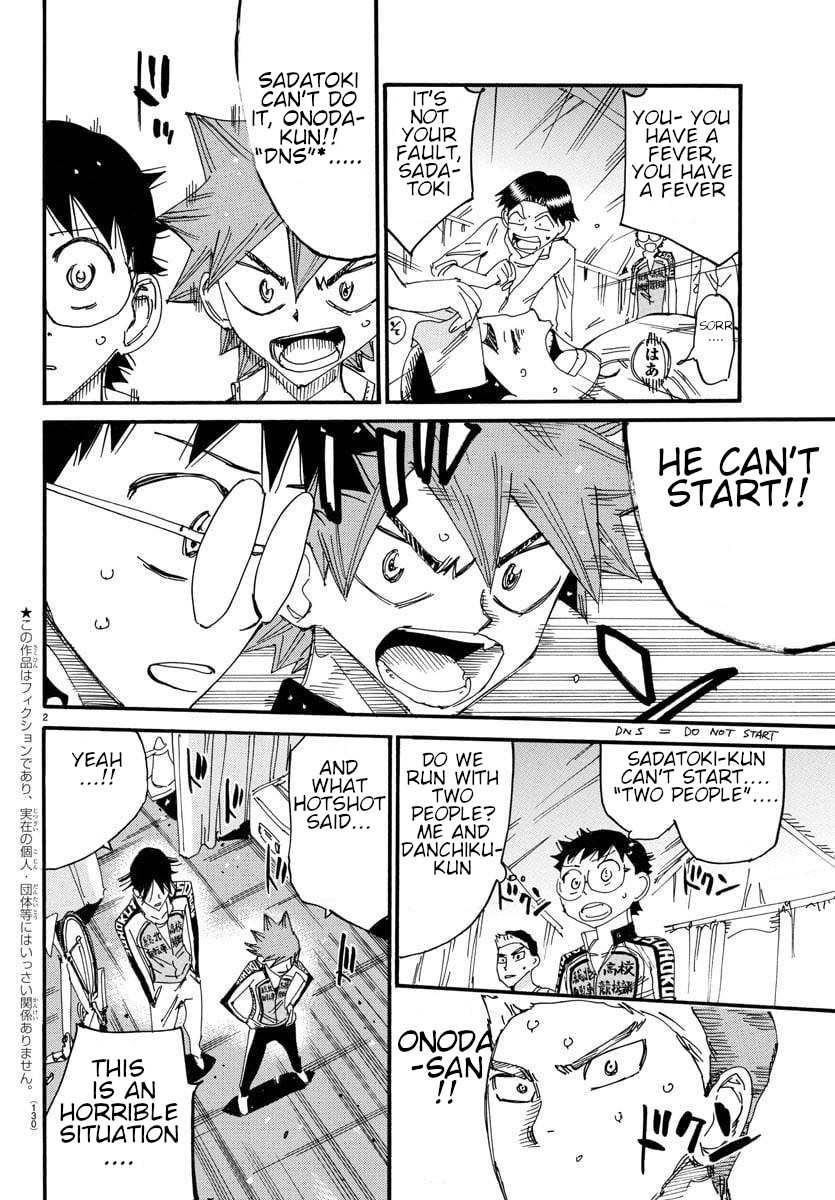 Read Yowamushi Pedal EN Manga Online