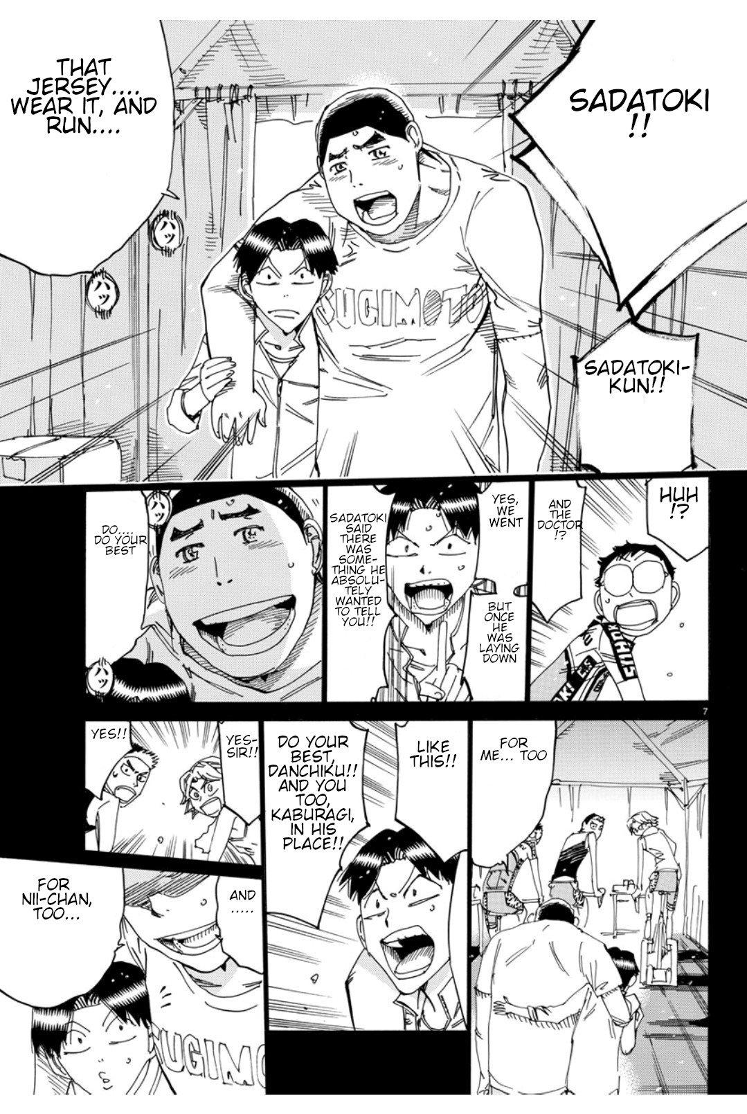 Read Yowamushi Pedal EN Manga Online