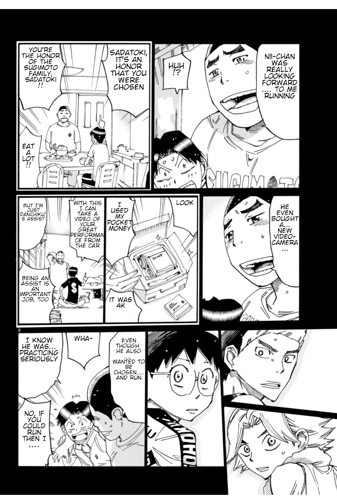 Read Yowamushi Pedal EN Manga Online