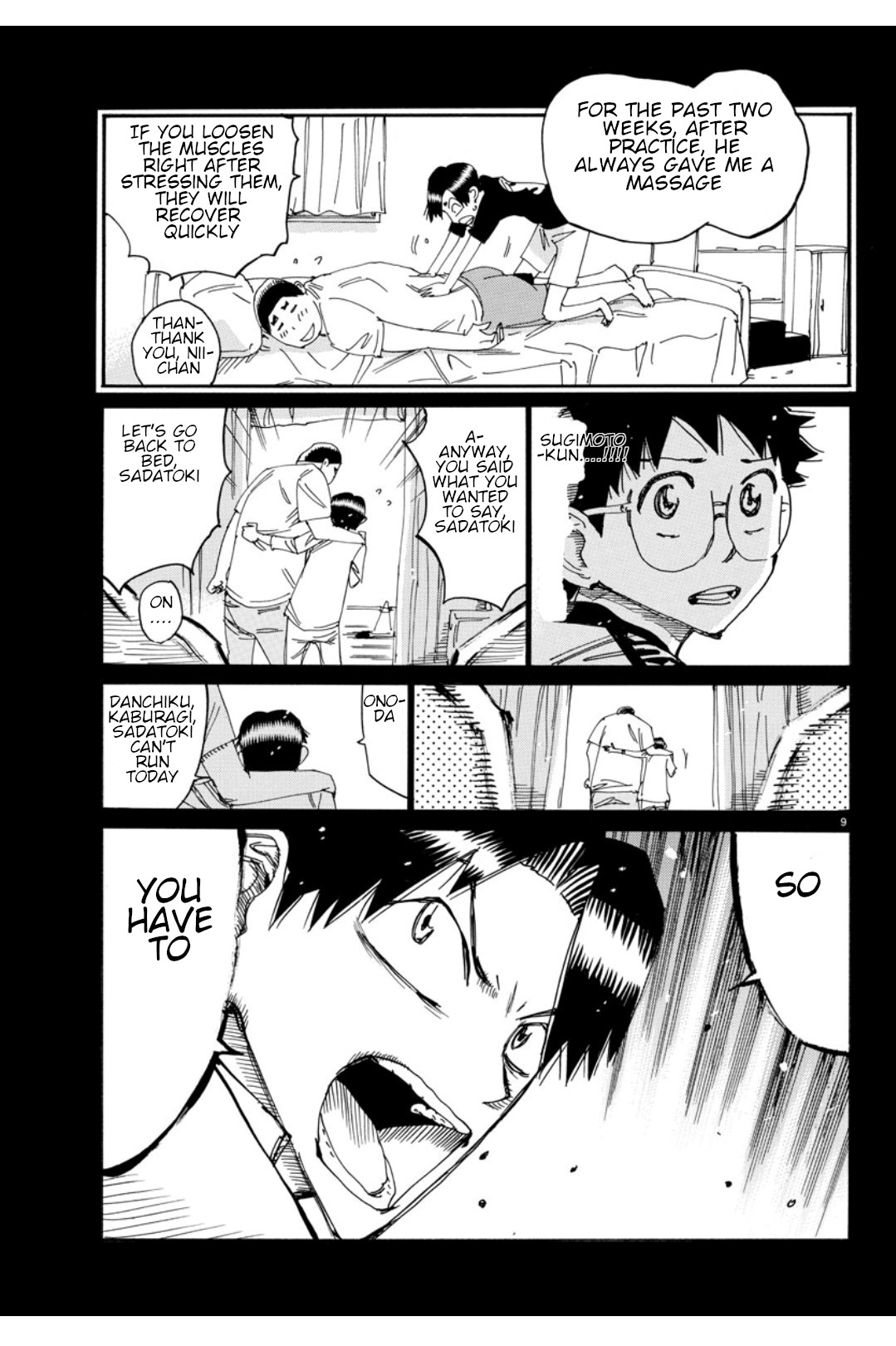 Read Yowamushi Pedal EN Manga Online