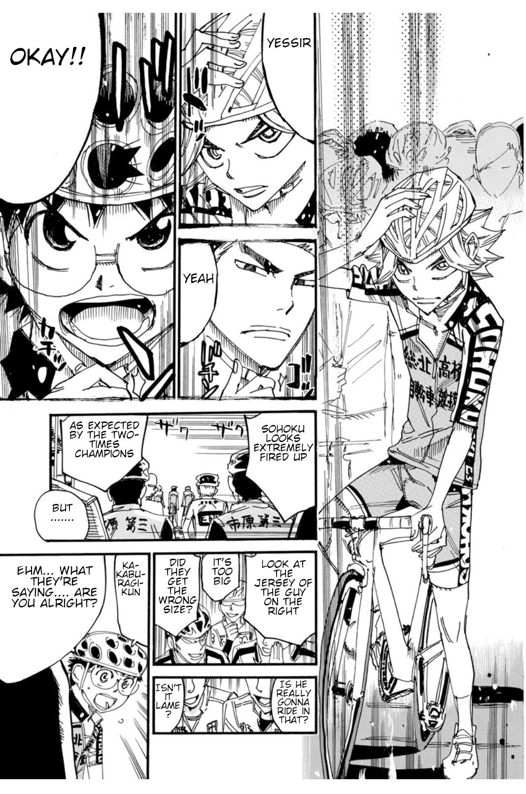 Read Yowamushi Pedal EN Manga Online