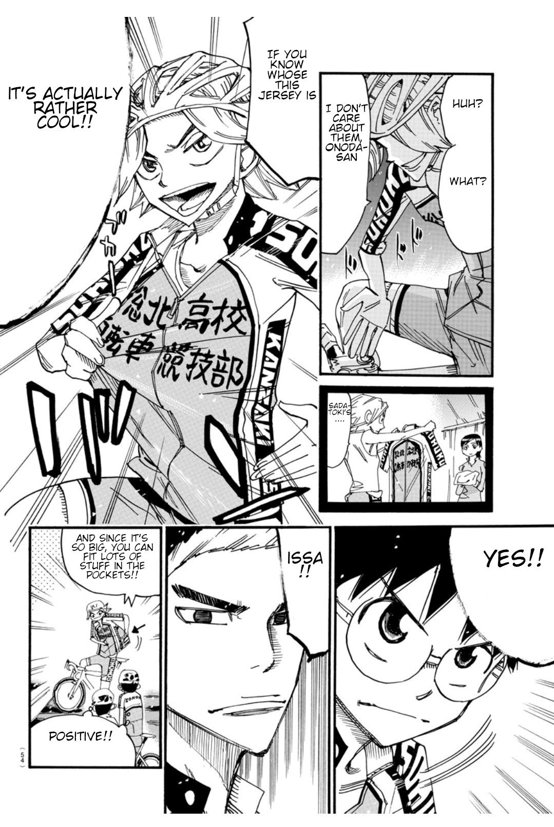 Read Yowamushi Pedal EN Manga Online