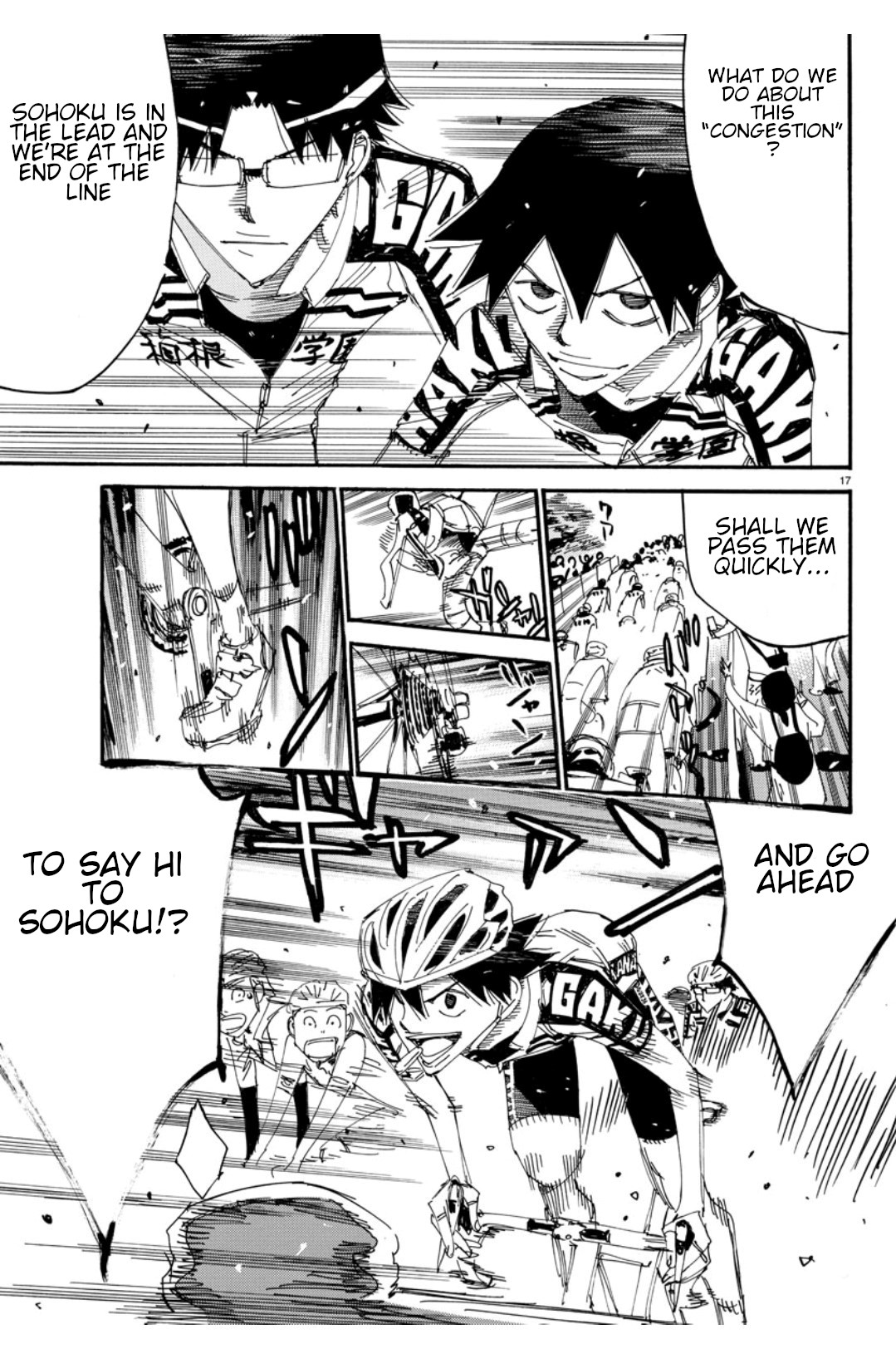 Read Yowamushi Pedal EN Manga Online