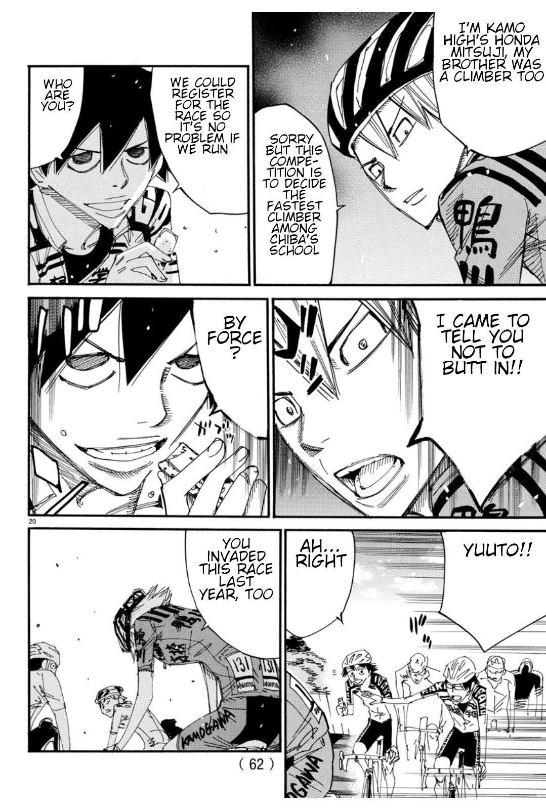 Read Yowamushi Pedal EN Manga Online
