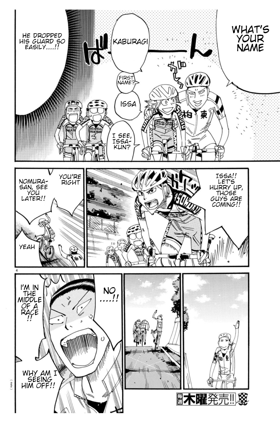 Read Yowamushi Pedal EN Manga Online