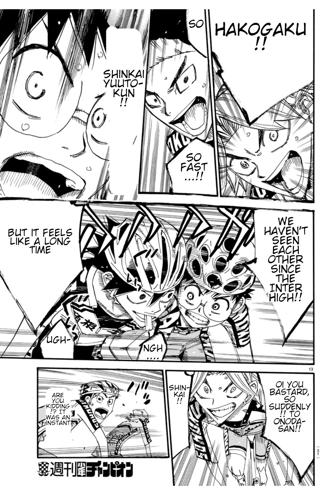 Read Yowamushi Pedal EN Manga Online