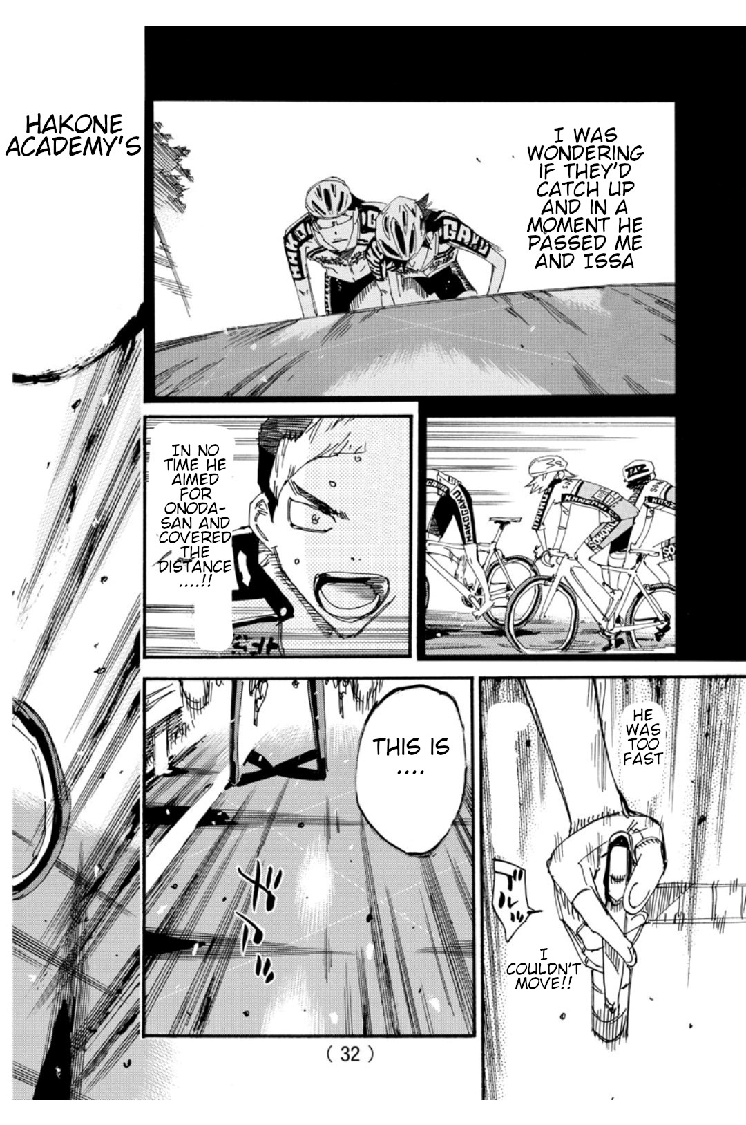 Read Yowamushi Pedal EN Manga Online