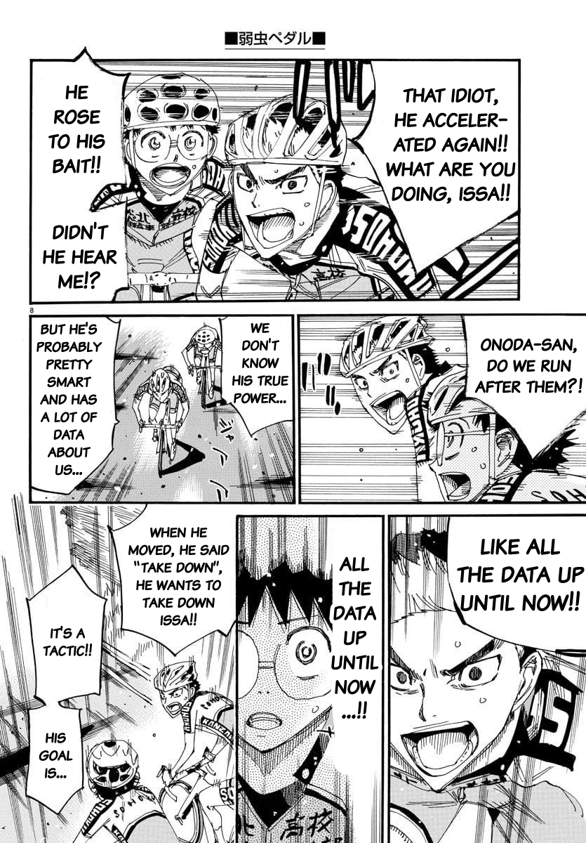 Read Yowamushi Pedal EN Manga Online