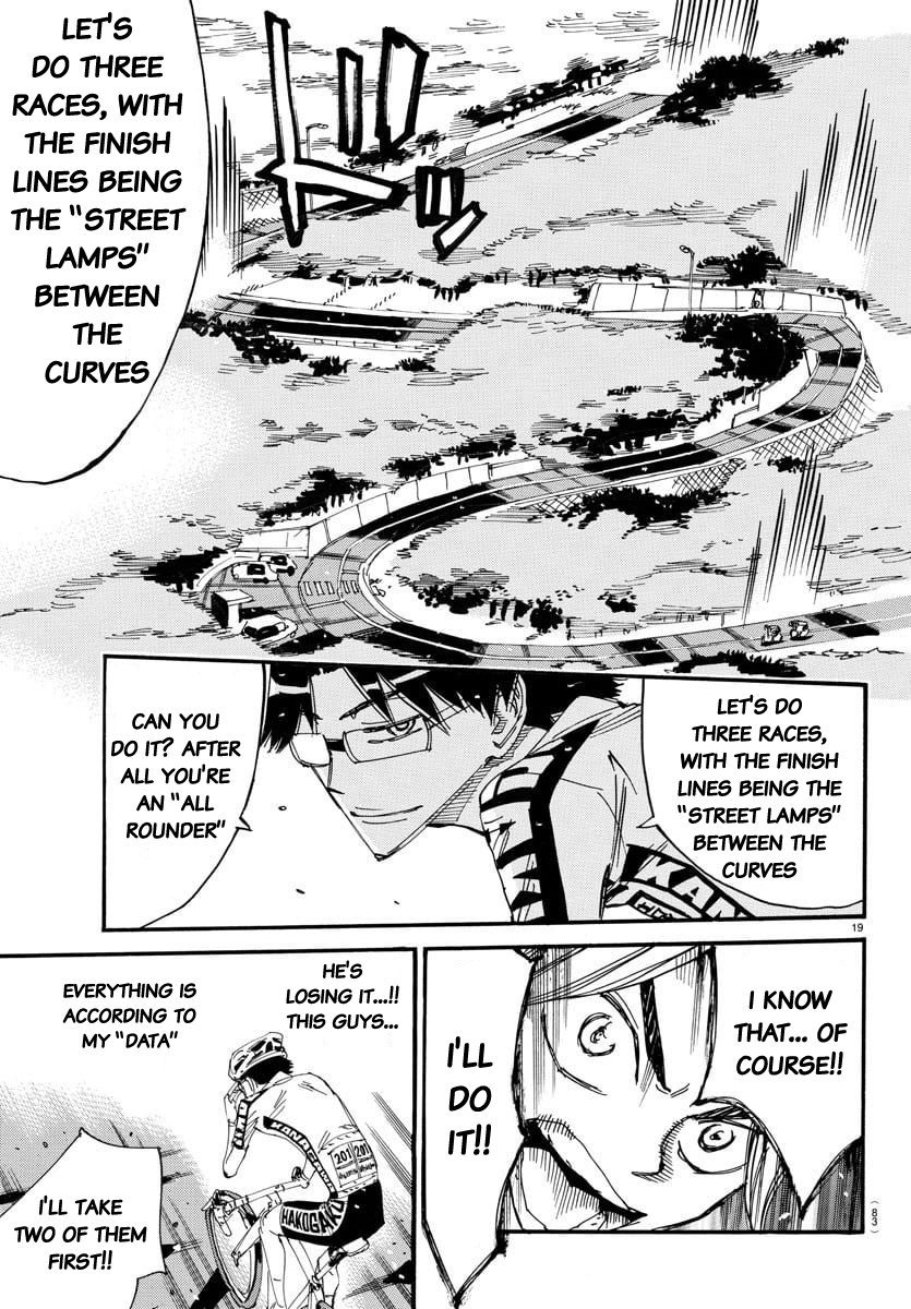 Read Yowamushi Pedal EN Manga Online