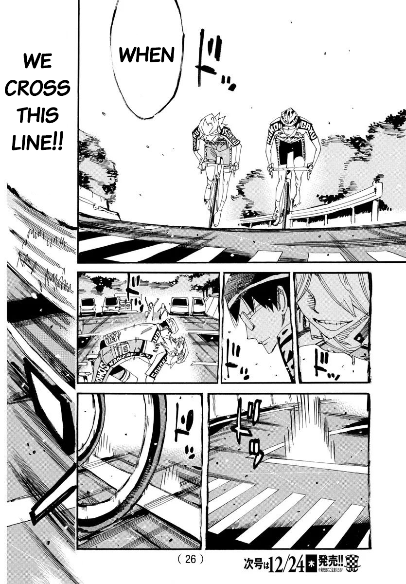 Read Yowamushi Pedal EN Manga Online