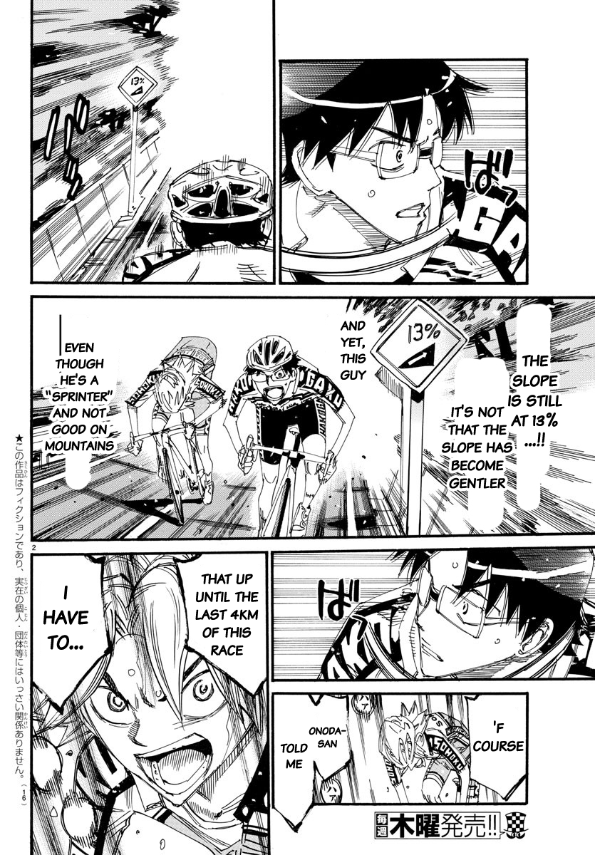 Read Yowamushi Pedal EN Manga Online