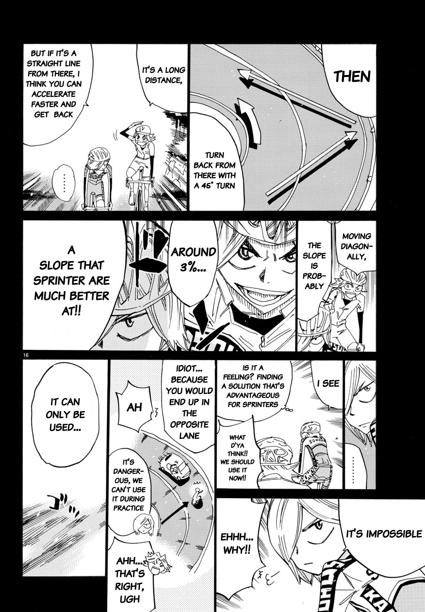 Read Yowamushi Pedal EN Manga Online