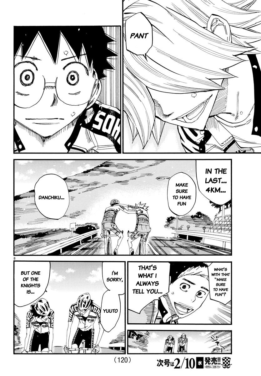 Read Yowamushi Pedal EN Manga Online